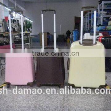 New Product 2015 China Supplier America Europe Market High Quality Foldable Abs Hard Plastic Baggage
