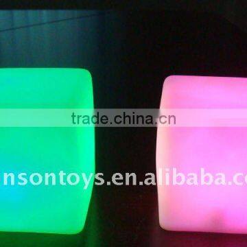 square shape night light