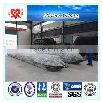 vessel launching/landing/hoisting/building/salvage rubber marine airbag