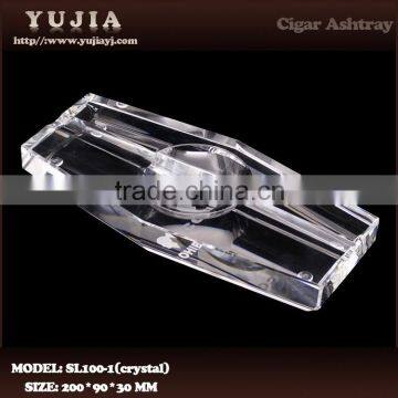 Best K9 crystal cigar ashtray hotel ashtray