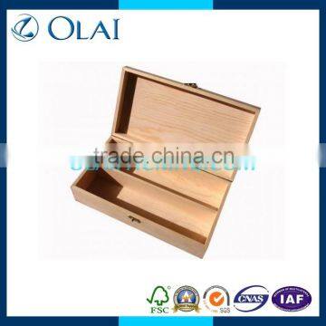 wholesales single balsa wood boxes