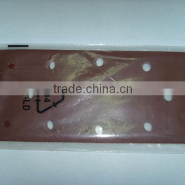 SILICON CARBIDE SANDPAPER