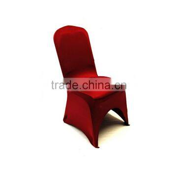 spandex chair covers with band