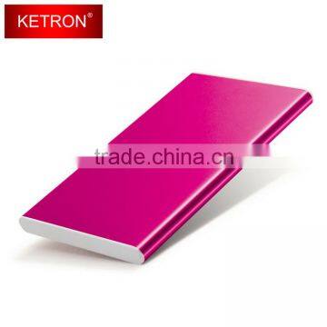 online shopping 5000mah uitrathin xiaomi power bank charger