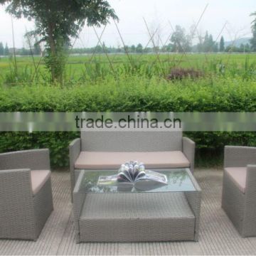 leisure garden pe rattan furniture