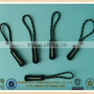 PVC Rubber zipper puller for garment