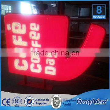 Wholesale Customized Formed Acrylic Slim Small LED Light Box photo-2