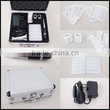 2014 Permanent Makeup Tattoo Pen Machine Kit case