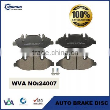 24007 bus disc brake pad for Mercedes VITO