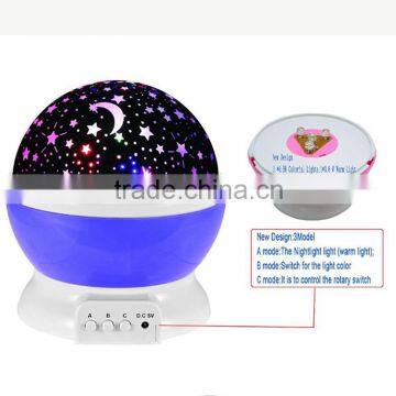 Main Original Factory Supply Color Changing Children Baby Indoor Dim Battery Operated Led Touch Night Light Lamp Projector photo-3