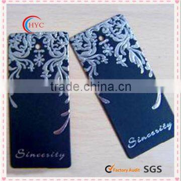 customized hot sale recycled paper printed packaging card