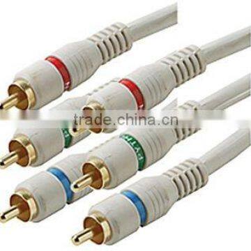 Component Video Cable Cord Gold 3.5m