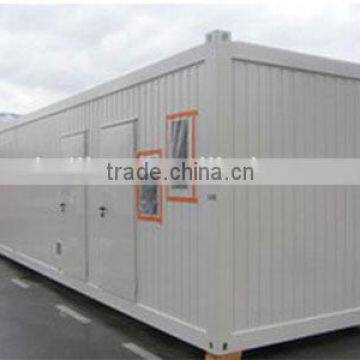 40ft container house/ prefab house materials/ prefab modern steel house