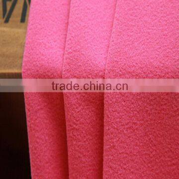 knitting single faced brushed 100% polyester velvet upholstery fabric