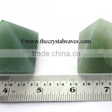 Green Aventurine (Light) wholesale pyramid from khambhat gujarat india