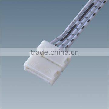 SMD Flexible RGB&single Color Led Strip Light Connector Cable Wire 4 Pin Connector photo-3