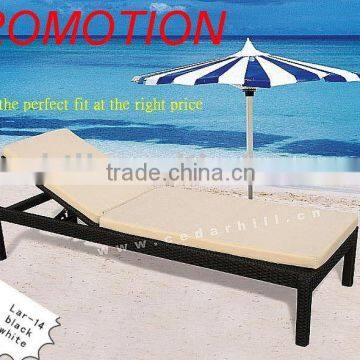 rattan beach chair promotion item in this season
