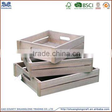 Wood boxes for fruit vegetables antique wood shipping boxes wooden fruit crate boxes