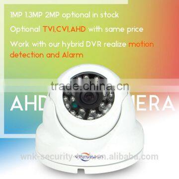 Vitevision rotating dome surveillance cameras optional TVI CVI AHD CCTV dome camera case