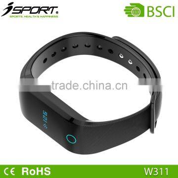 Bluetooth Bracelet Wristband Heart Rate Bracelet with Sleep Monitor
