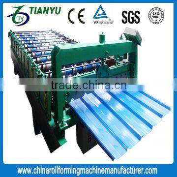 Most Competitive Price Automatic Roof tile Corrugated Color Steel Roll Forming Machine