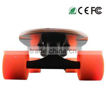 Wood Deck Electric Skateboard With Brushless Motor And Remote Control