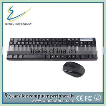 2.4 G Wireless Wireless Keyboard Mouse Combo