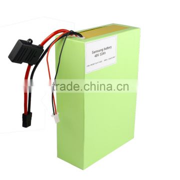 Hot Sale! OEM Customized Lithium Battery! 48V 32Ah lthium battery for one wheel electric scooter