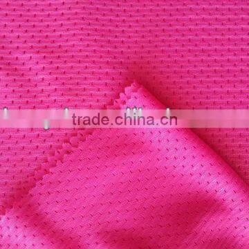 sport suits lining 100%polyester tricot mesh fabric