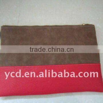Suede Flat Bag
