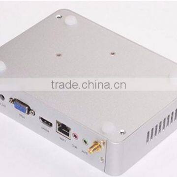 TOP Intel Corei3 5005u 12V Fanless i3 Computer X86 Windows 8 Barebone Desktop Computer Linux Server WiFi HDMI VGA 1080P photo-3