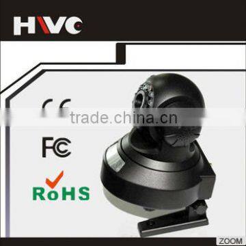 HVCAM network streaming ip camera with wifi audio input output