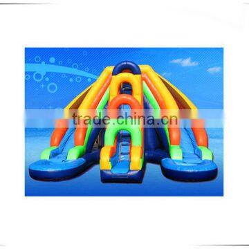2016 best selling slide! used inflatable water slide for sale, amusement park slide for kids and adults