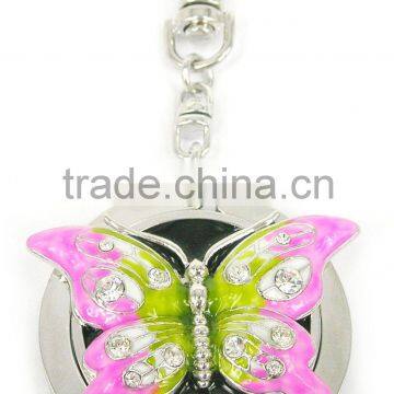 butterfly purse hanger