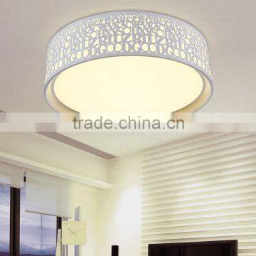 2016 New Arrival 240V Simple Ceiling Lights PMMA Ceiling Lamps