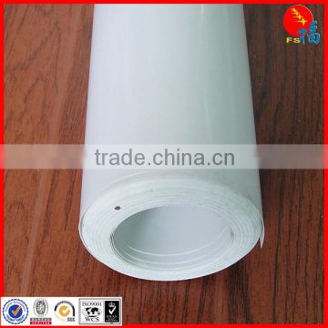 High quality white polystyrene sheets in plastic