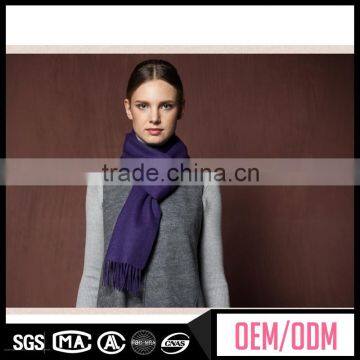 New china scarf, lady's shawl scarf, high quality 100% cashmere scarf