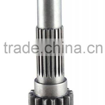 harden precision spline shaft