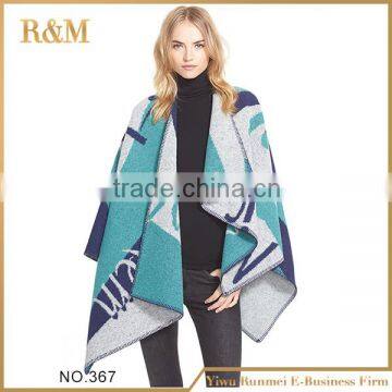 Best prices latest special design blanket scarves from China