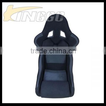 Hot Style Black Cloth Universal Racing Car Seat