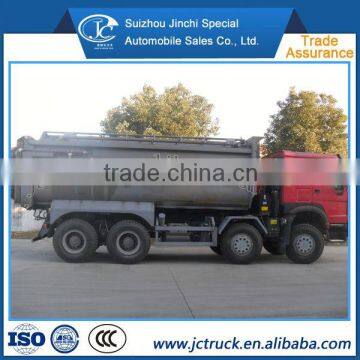 Hot sale 18000ton sinotruck 4 axles dump compression garbage truck wholesale