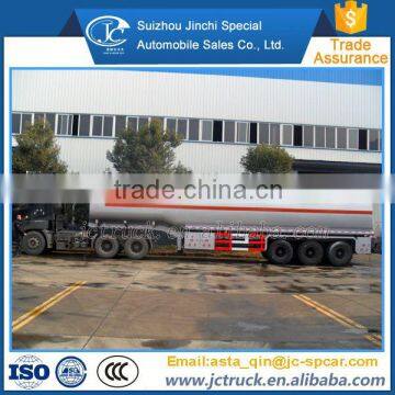 New product FUWA axle oil tank semi-trailer with best price