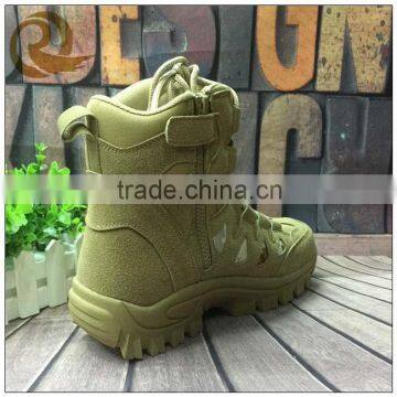 Outdoor Clibming Shoes Hiking Boots Tactical Green photo-2