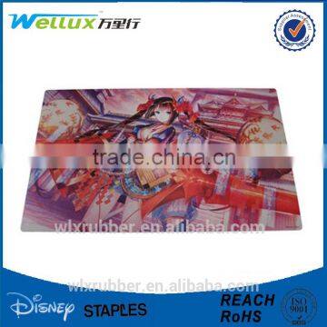 Promotional game mat,play mat,rubber mat