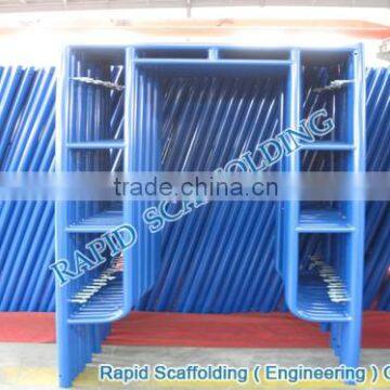 walk through frame scaffolding powder coated low price