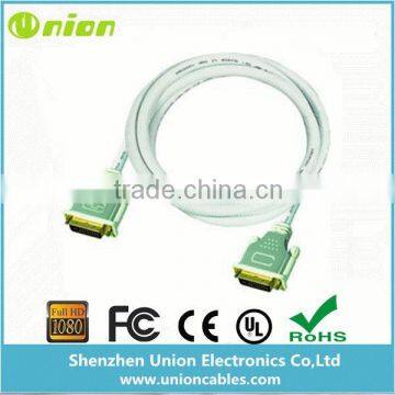 Factory Price High Quality wih Gold Plated 24+1 DVI Cable