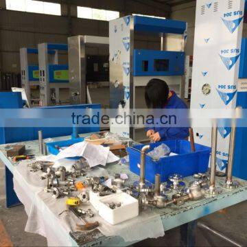 Salable Intelligentized Single Mass Flowmeter LNG Dispenser
