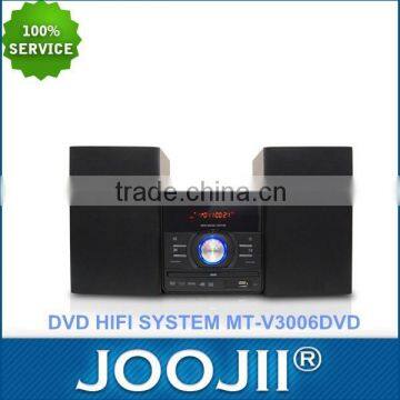 CD/DVD HIFI System with Karaoke function