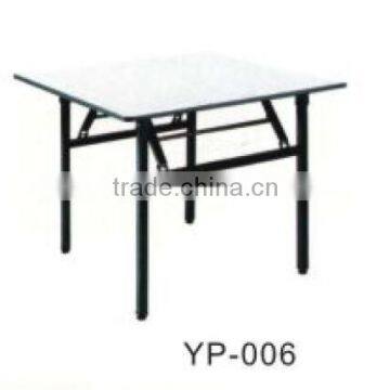 Hot sale Folding square Dinning Table Restaurant Table Banquet Table