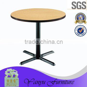 round folding fireproof cocktail table